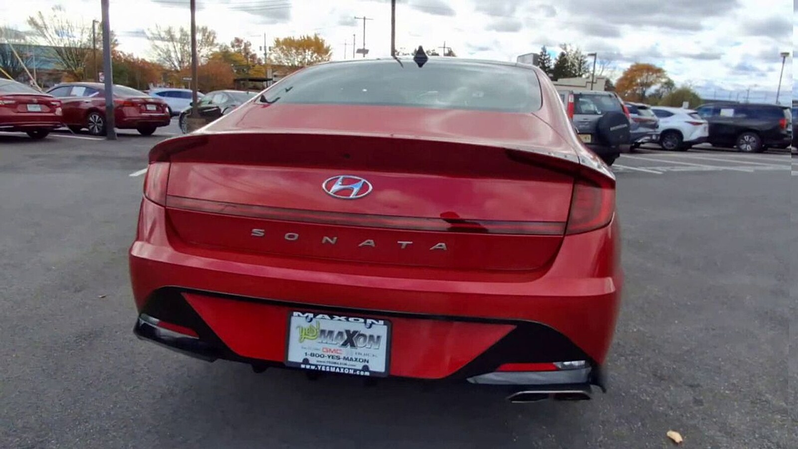 2020 Hyundai Sonata SEL photo 3