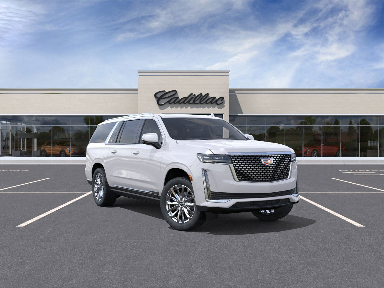 2024 Cadillac Escalade ESV Premium Luxury - Photo 36