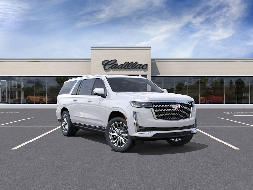 Used 2024 CADILLAC Escalade ESV Premium Luxury SUV