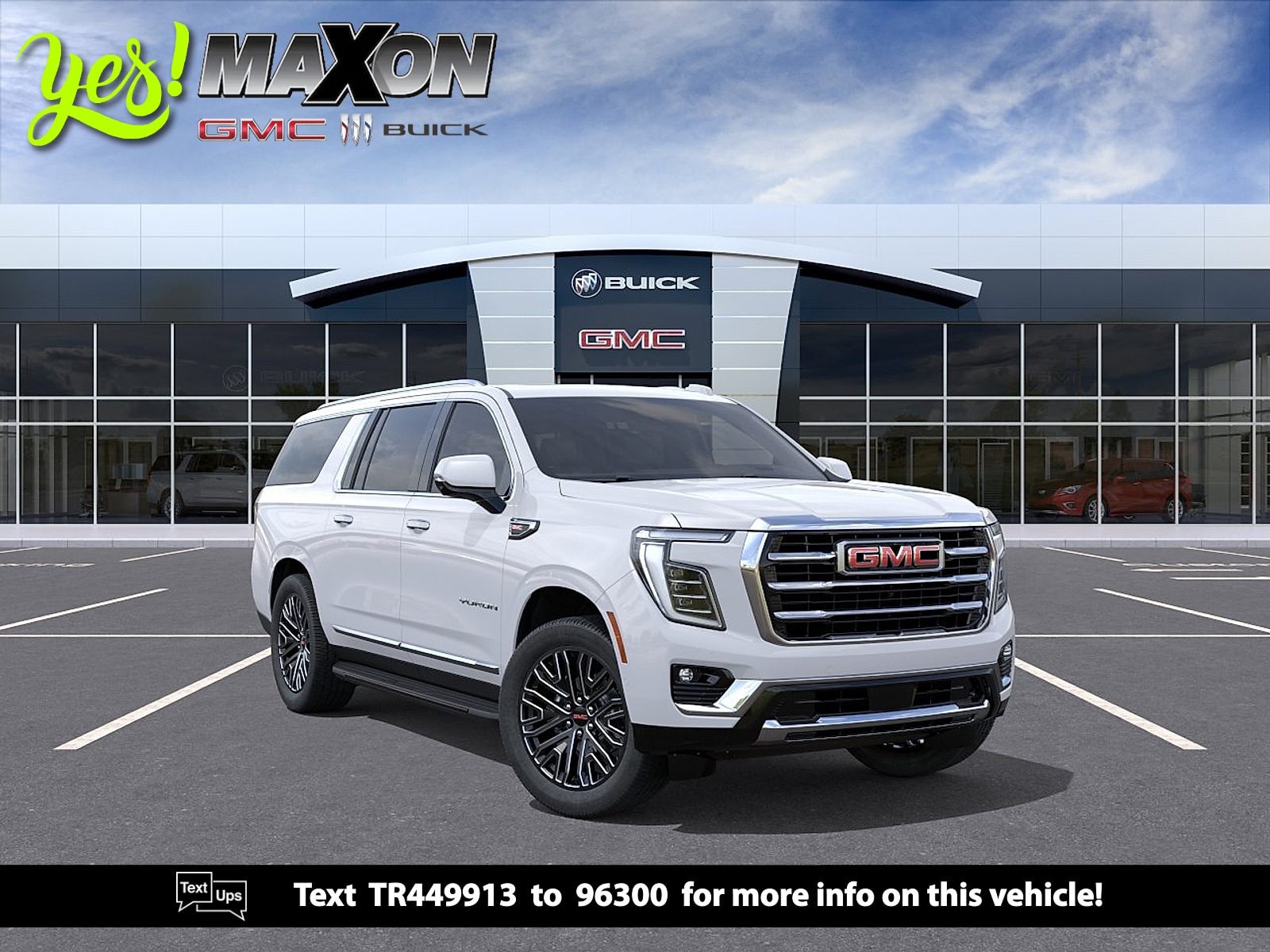 2026 GMC Yukon XL