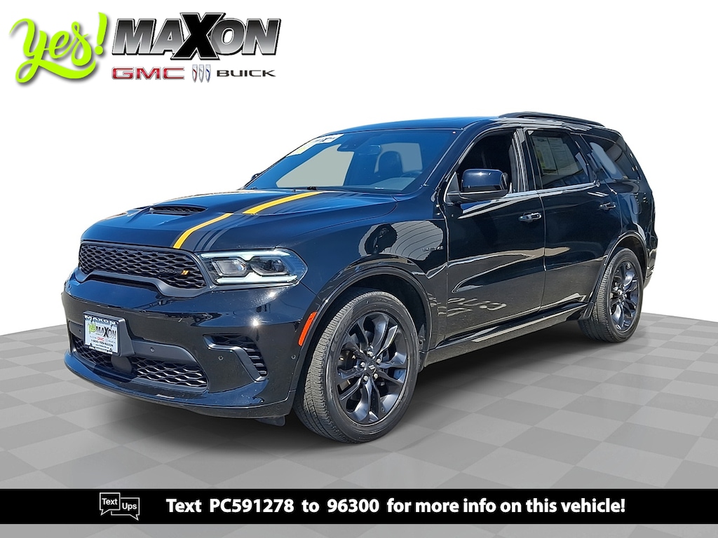 Used 2023 Dodge Durango Hemi Orange AWD SUV