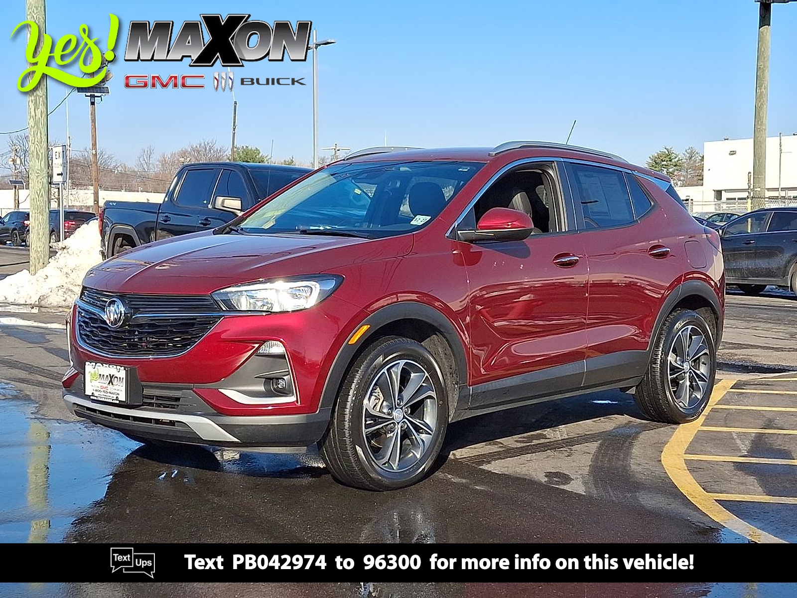 2023 Buick Encore GX Select