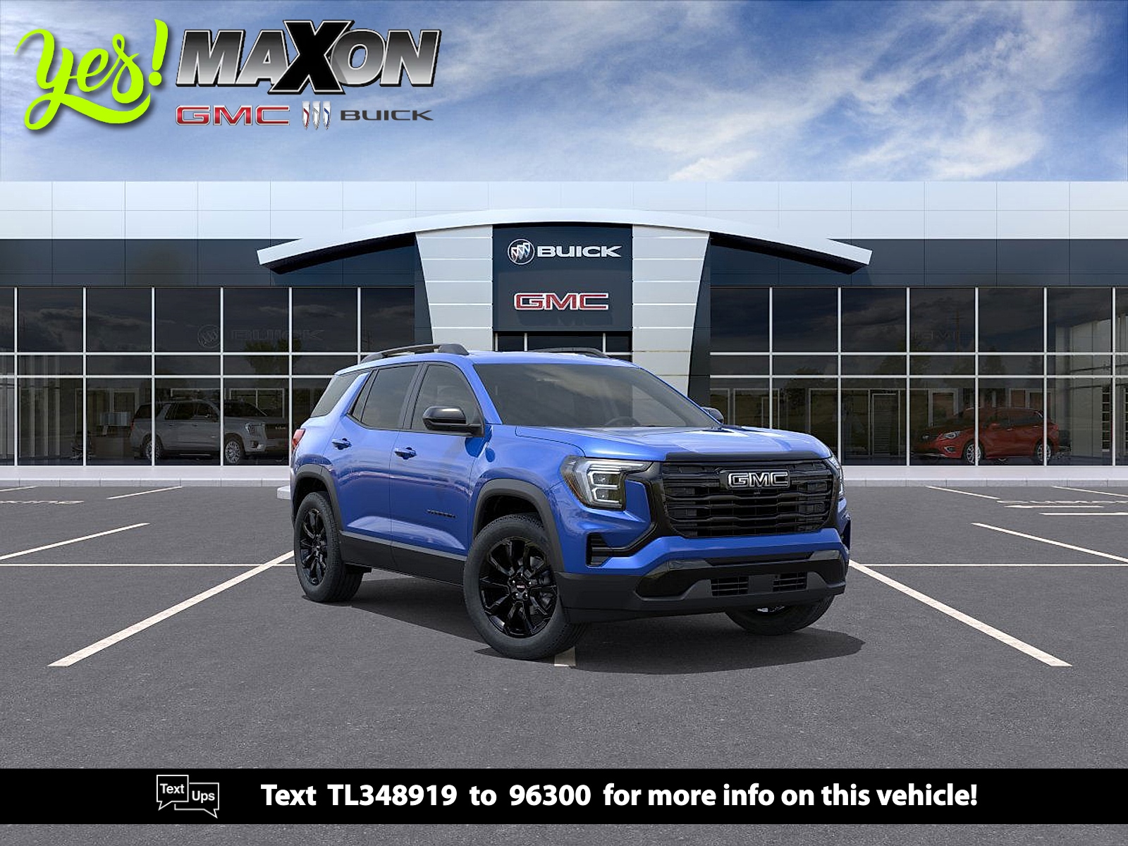 2026 GMC Terrain Elevation's photo