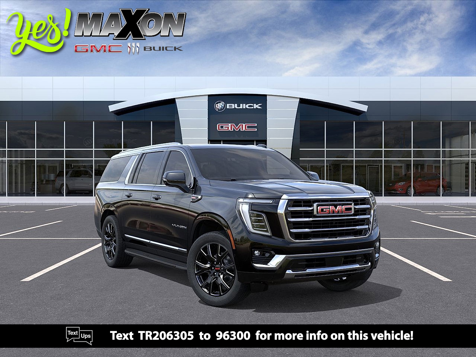 2026 GMC Yukon XL