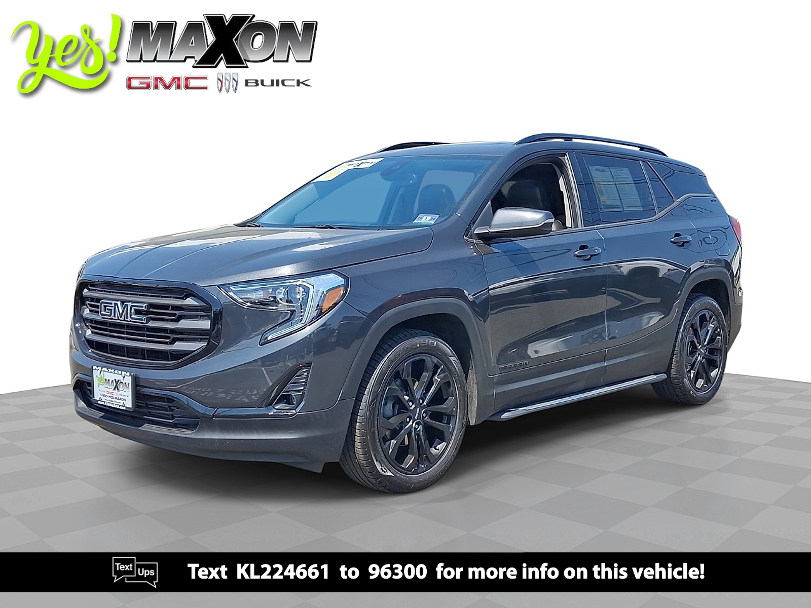2019 GMC Terrain SLT
