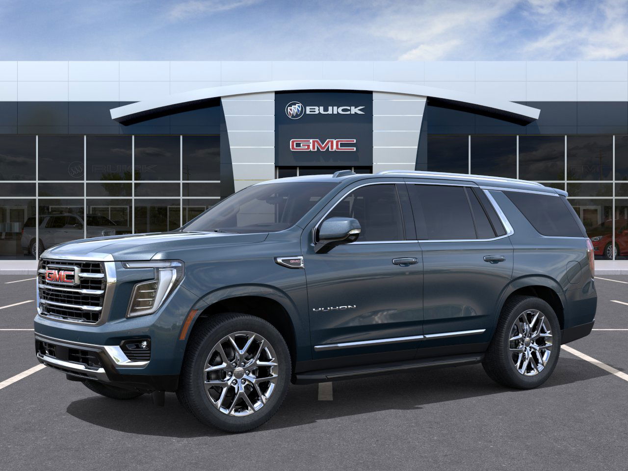 2026 Gmc Yukon photo 2