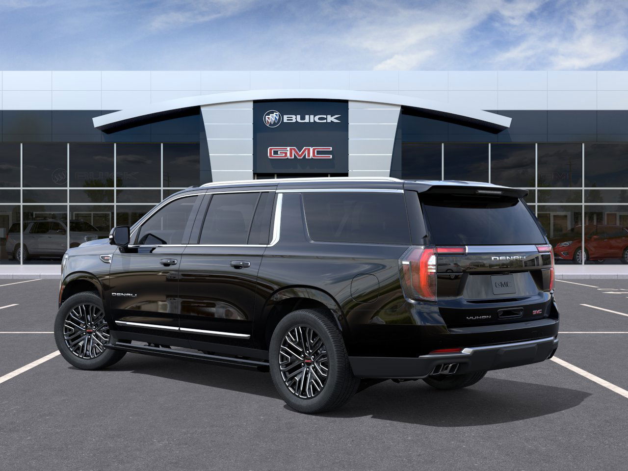 2026 Gmc Yukon XL Denali photo 2