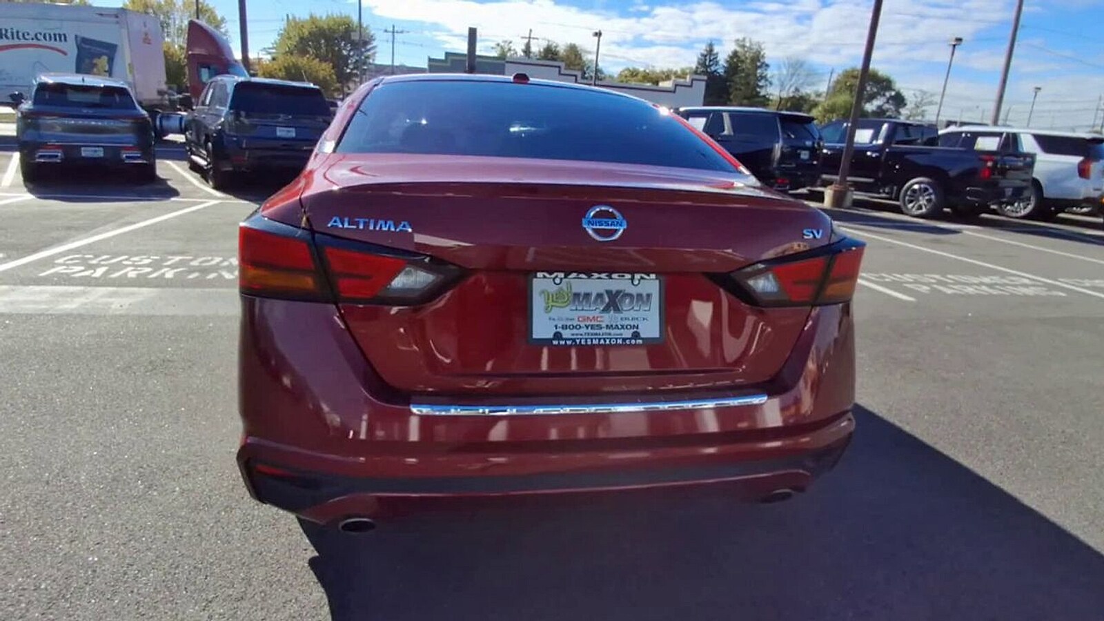 2021 Nissan Altima SV photo 3