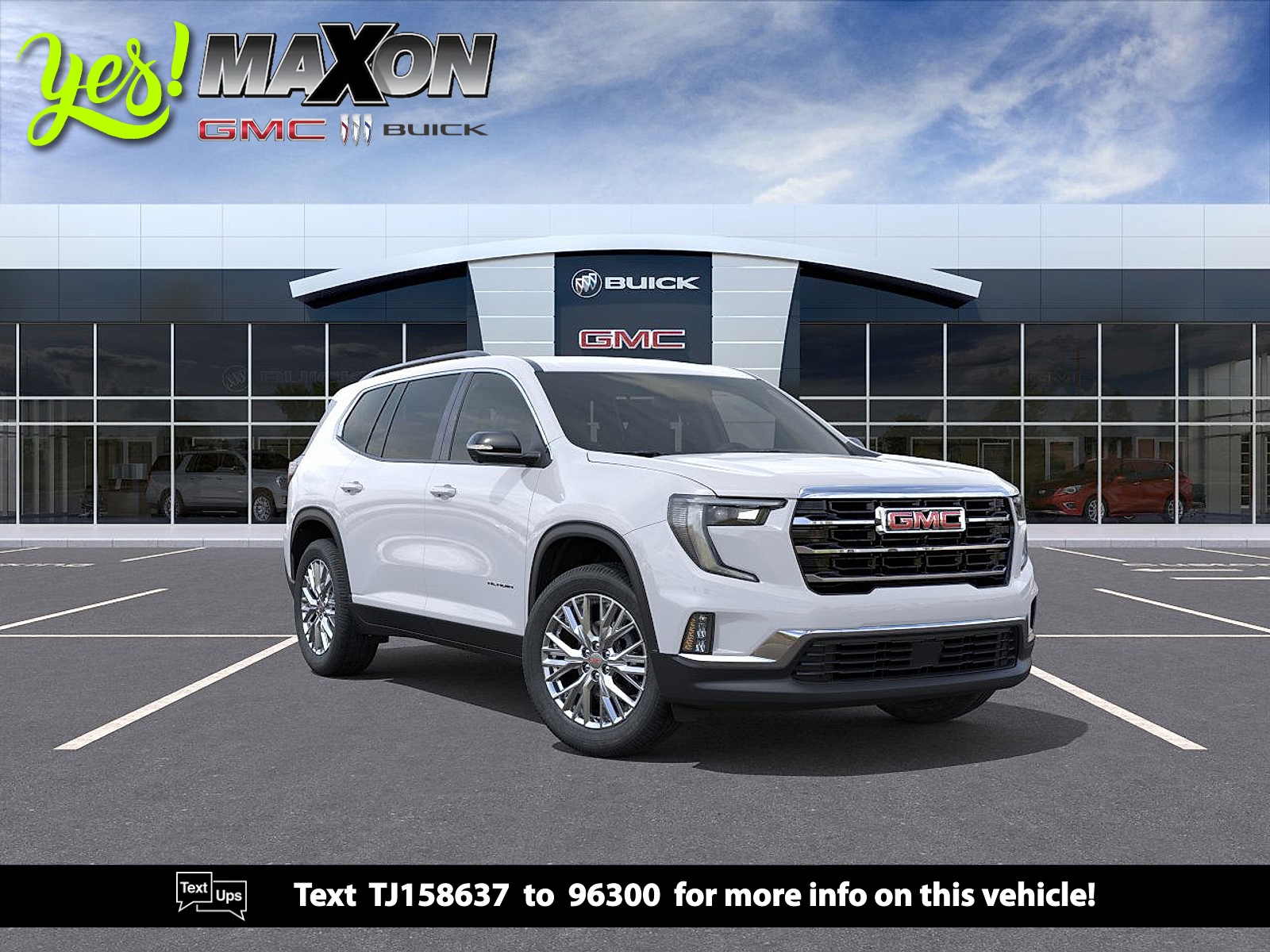 2026 GMC Acadia SUV 