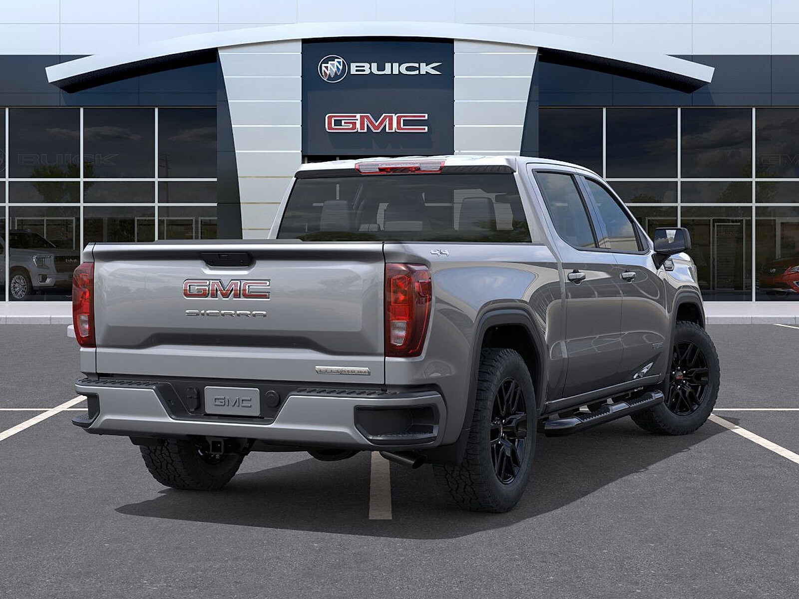 2026 Gmc Sierra 1500 Elevation photo 4