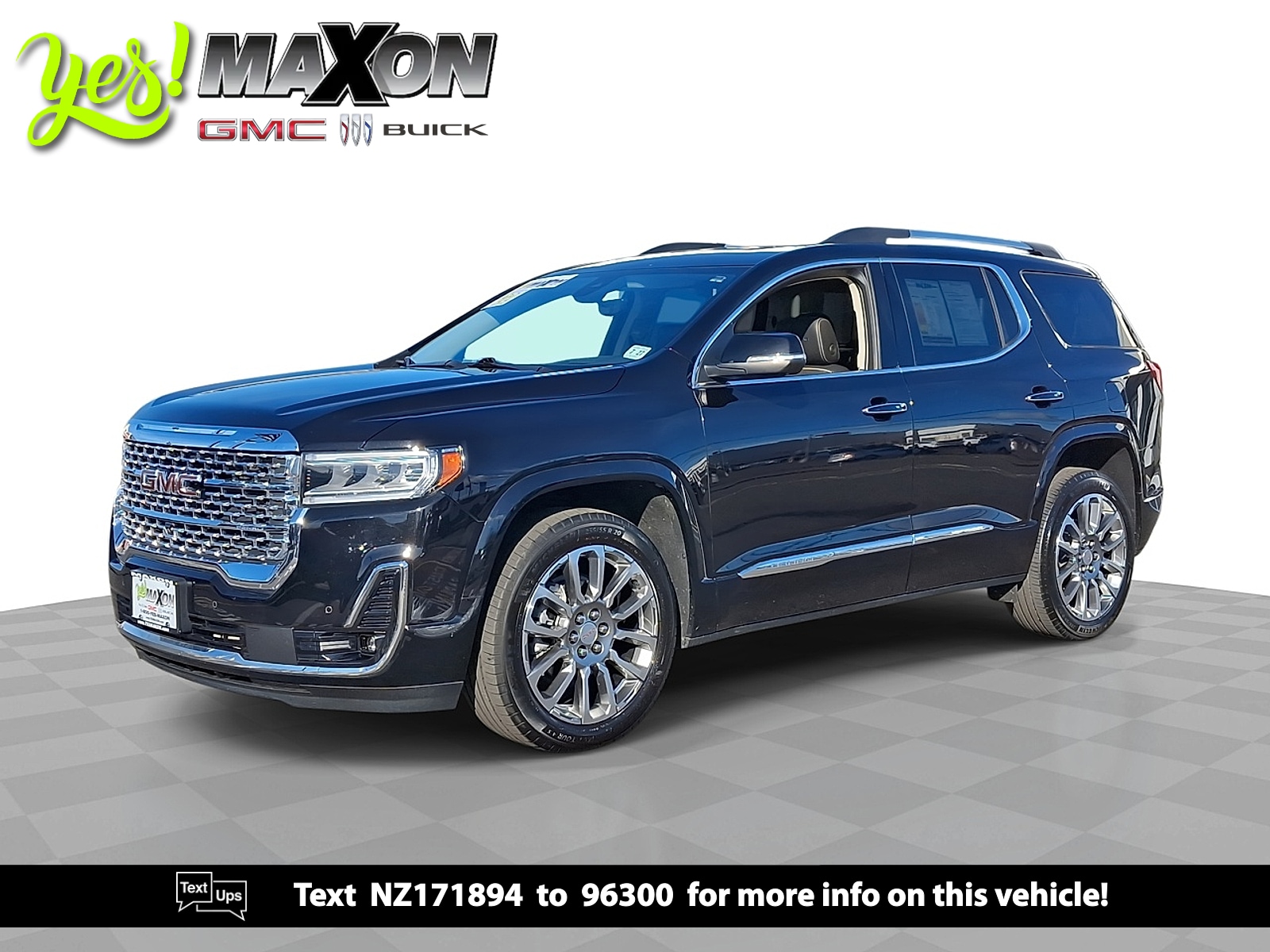 2022 GMC Acadia Denali's photo