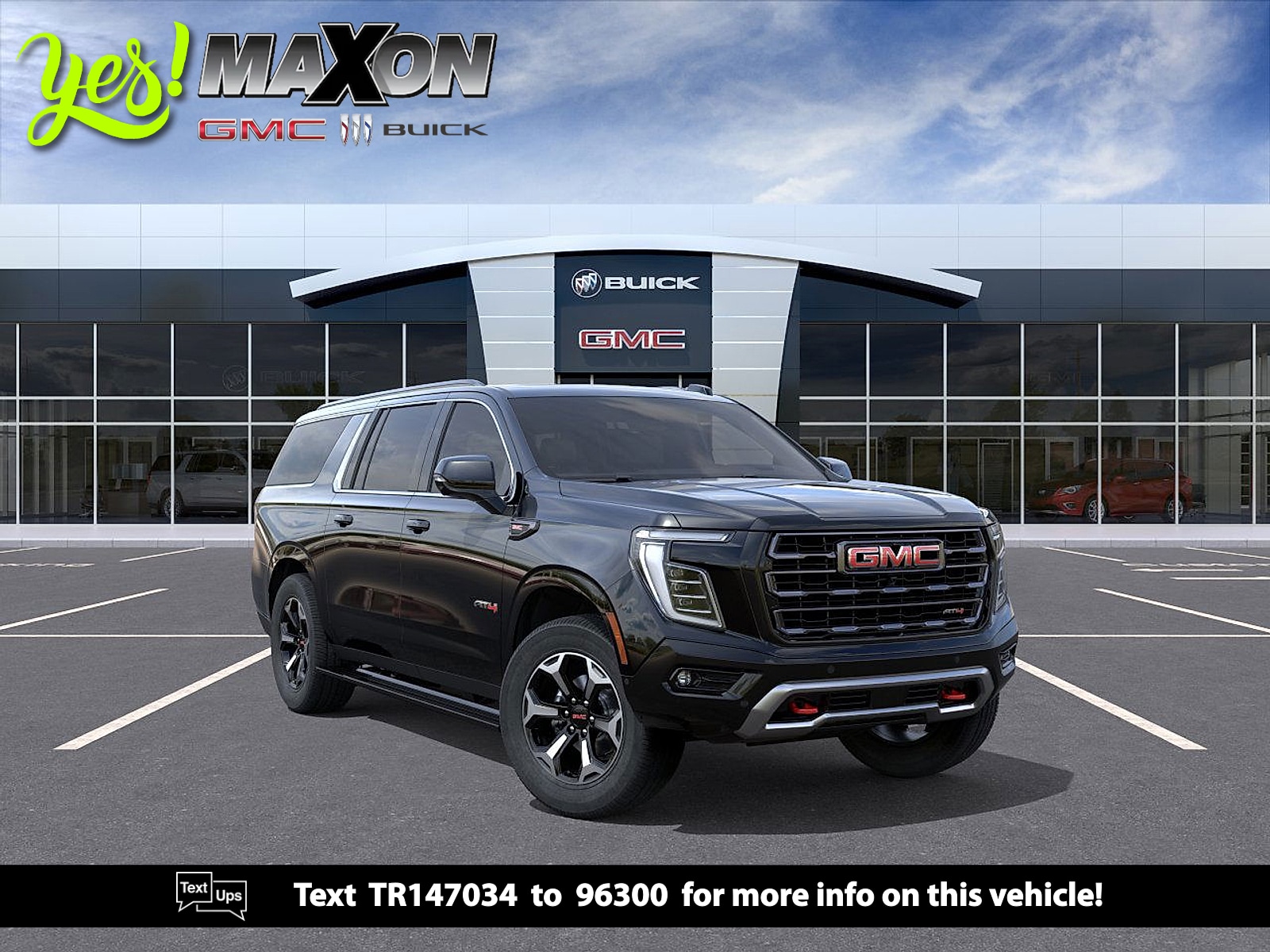2026 GMC Yukon XL SUV 