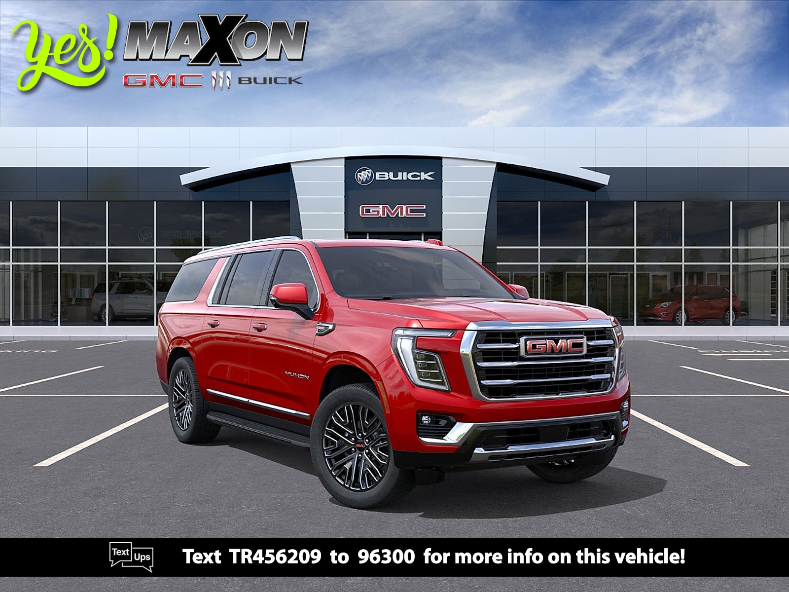 2026 GMC Yukon XL