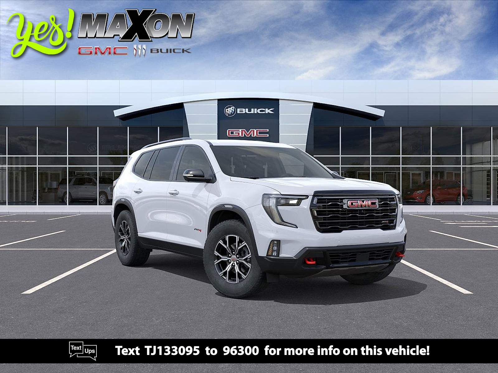 2026 GMC Acadia SUV 