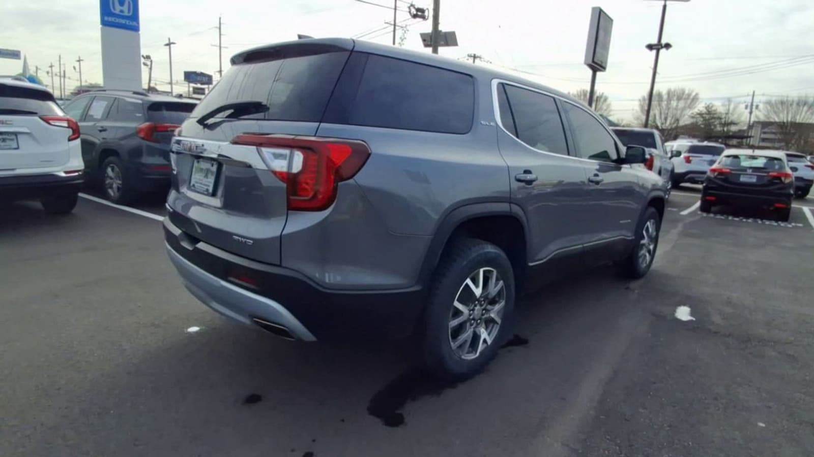 Used 2022 GMC Acadia SLE with VIN 1GKKNRL47NZ143824 for sale in Union, NJ