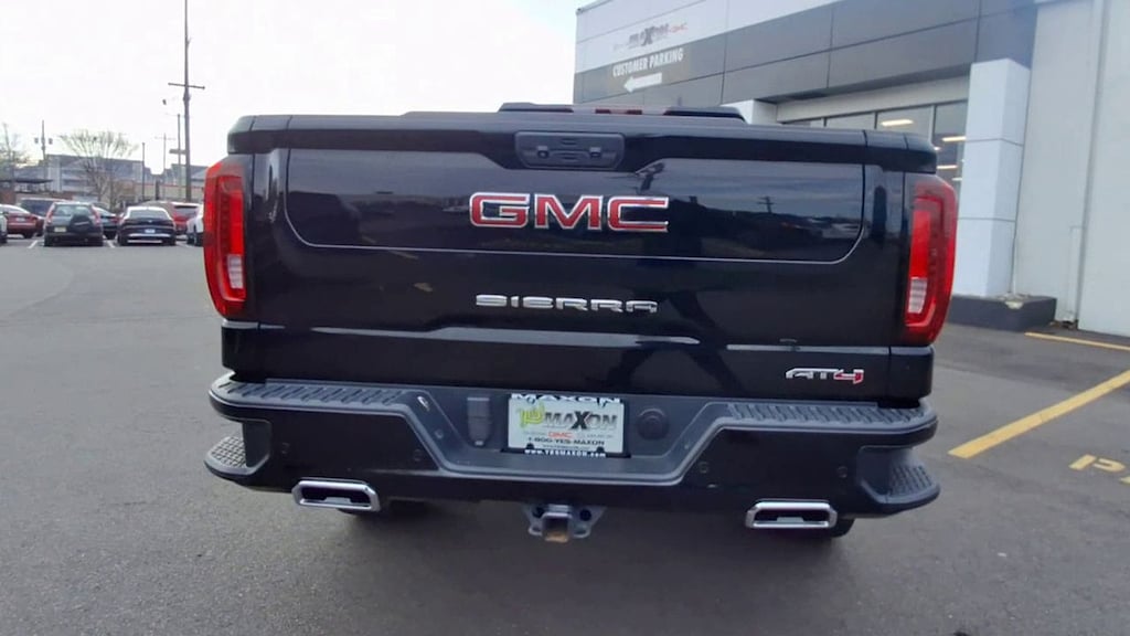 Used 2022 GMC Sierra 1500 AT4 Truck