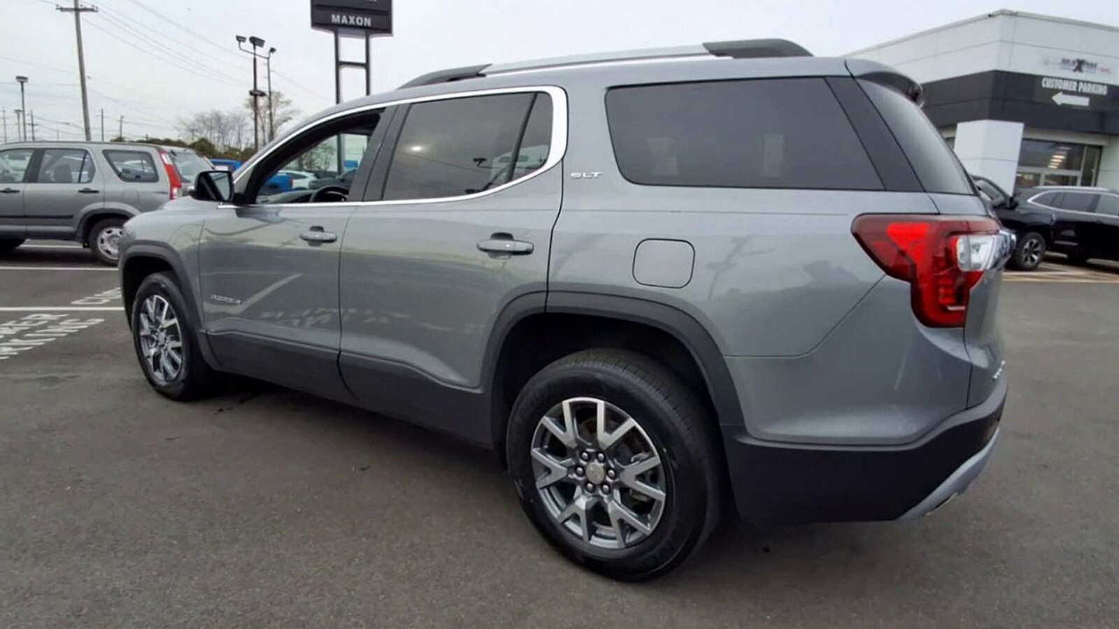 2023 Gmc Acadia SLT photo 4