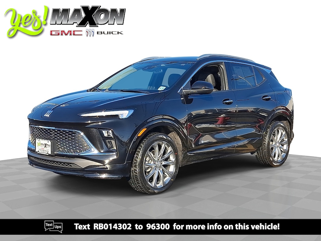 Used 2024 Buick Encore GX Avenir SUV