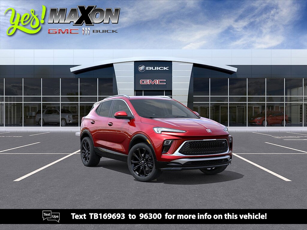 New 2026 Buick Encore GX Sport Touring SUV