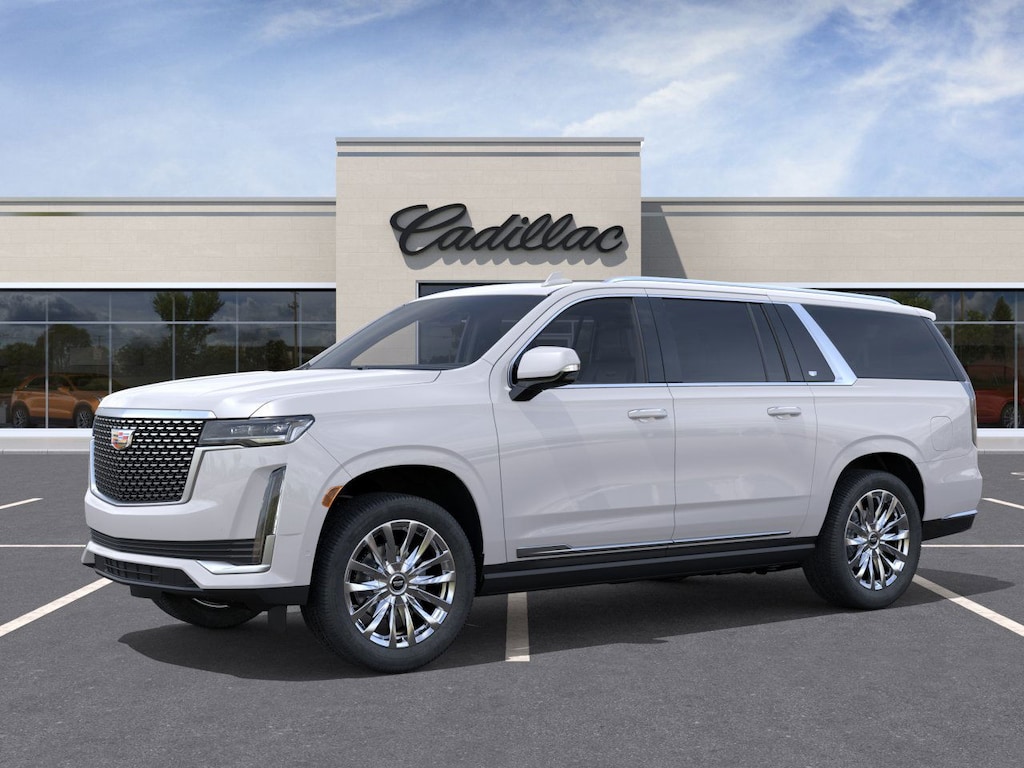 Used 2024 CADILLAC Escalade ESV Premium Luxury SUV