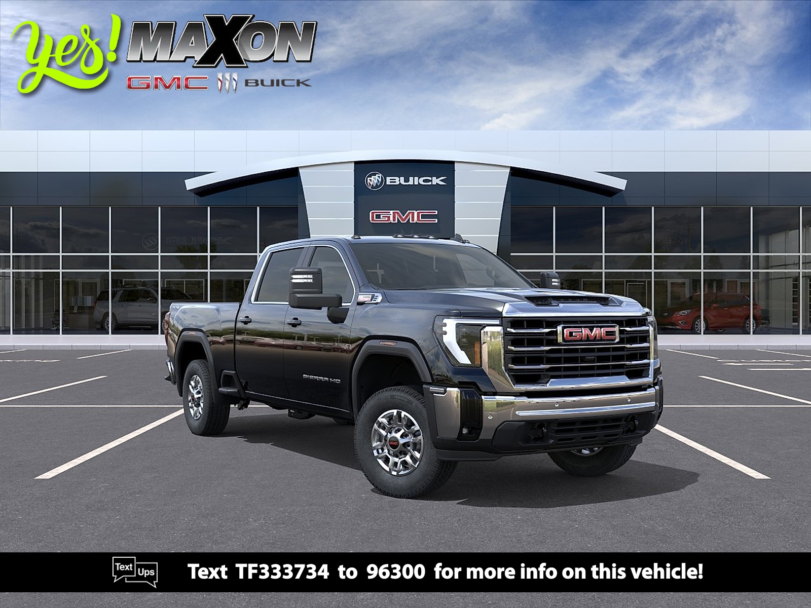 2026 GMC Sierra 2500HD