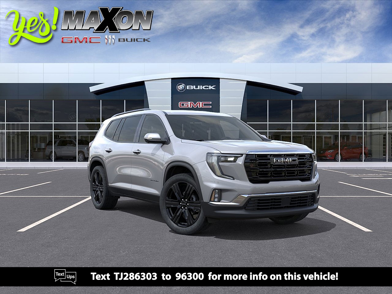 2026 GMC Acadia Elevation AWD's photo