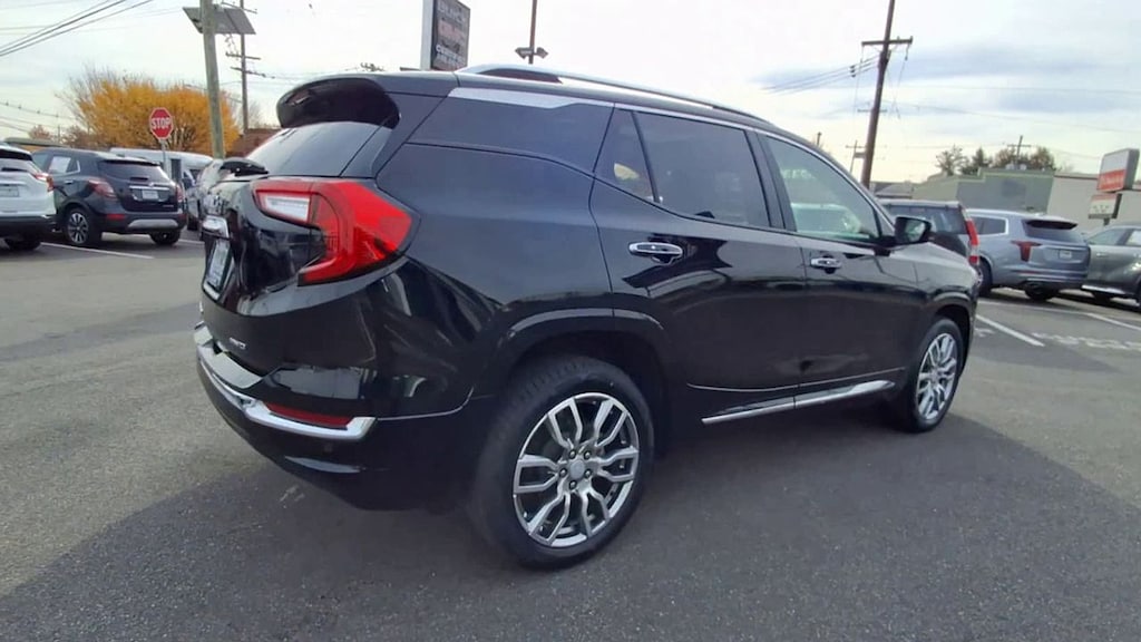 Used 2022 GMC Terrain Denali SUV