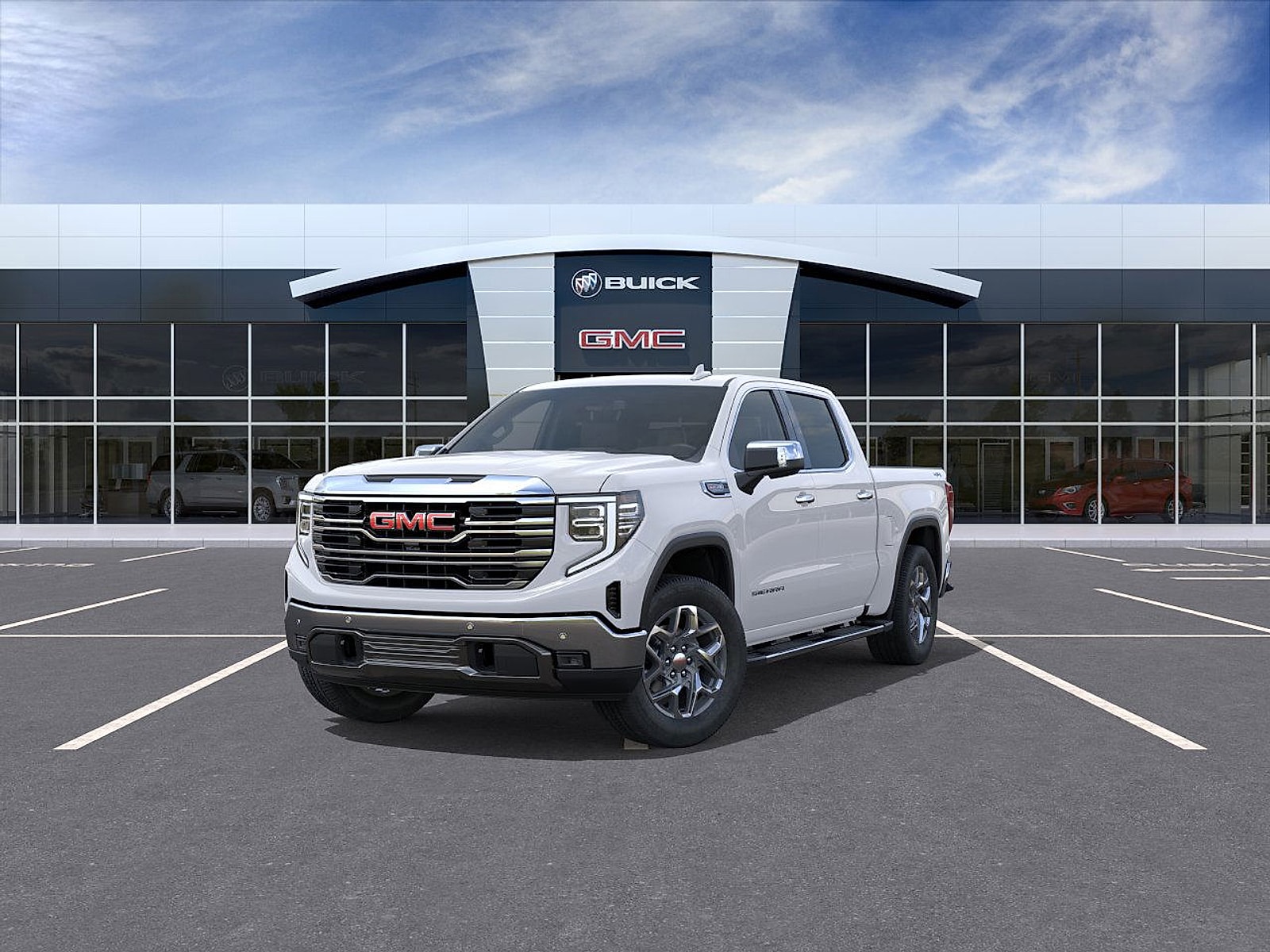 2026 GMC Sierra 1500 SLT - Photo 8