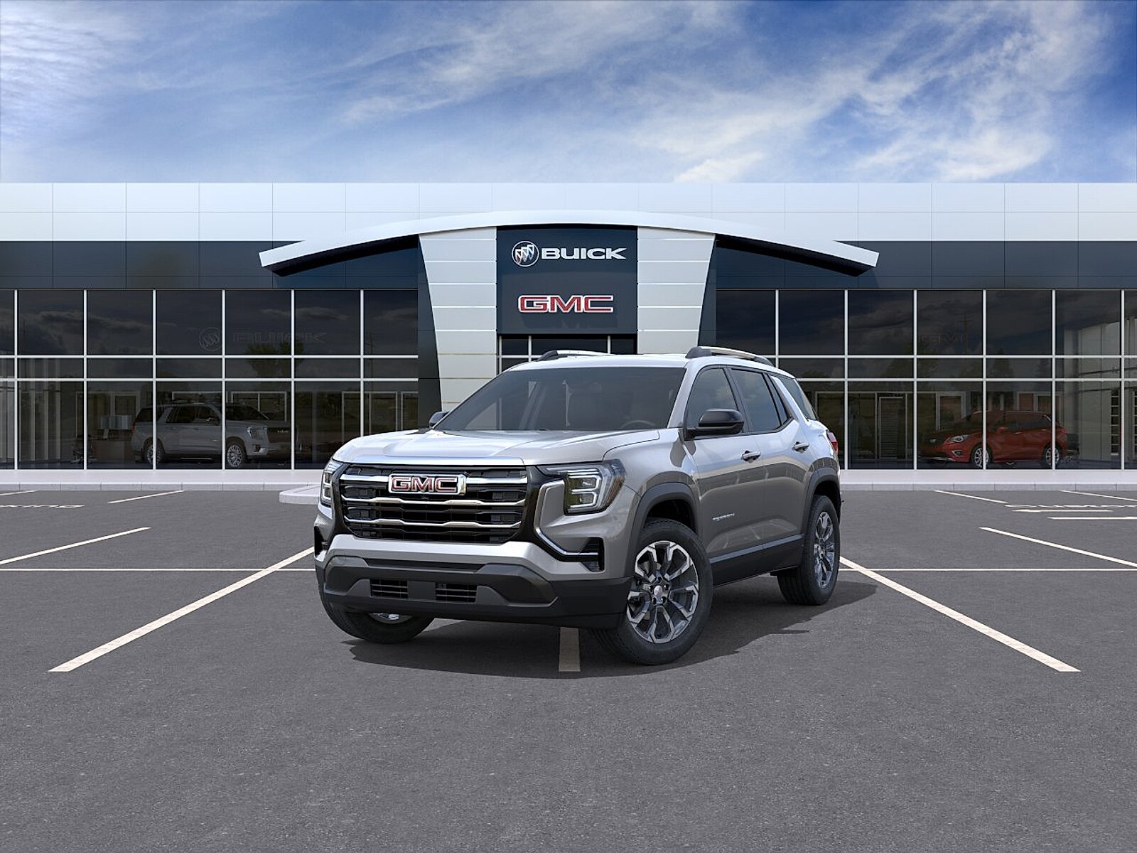 2027 GMC Terrain Elevation - Photo 8