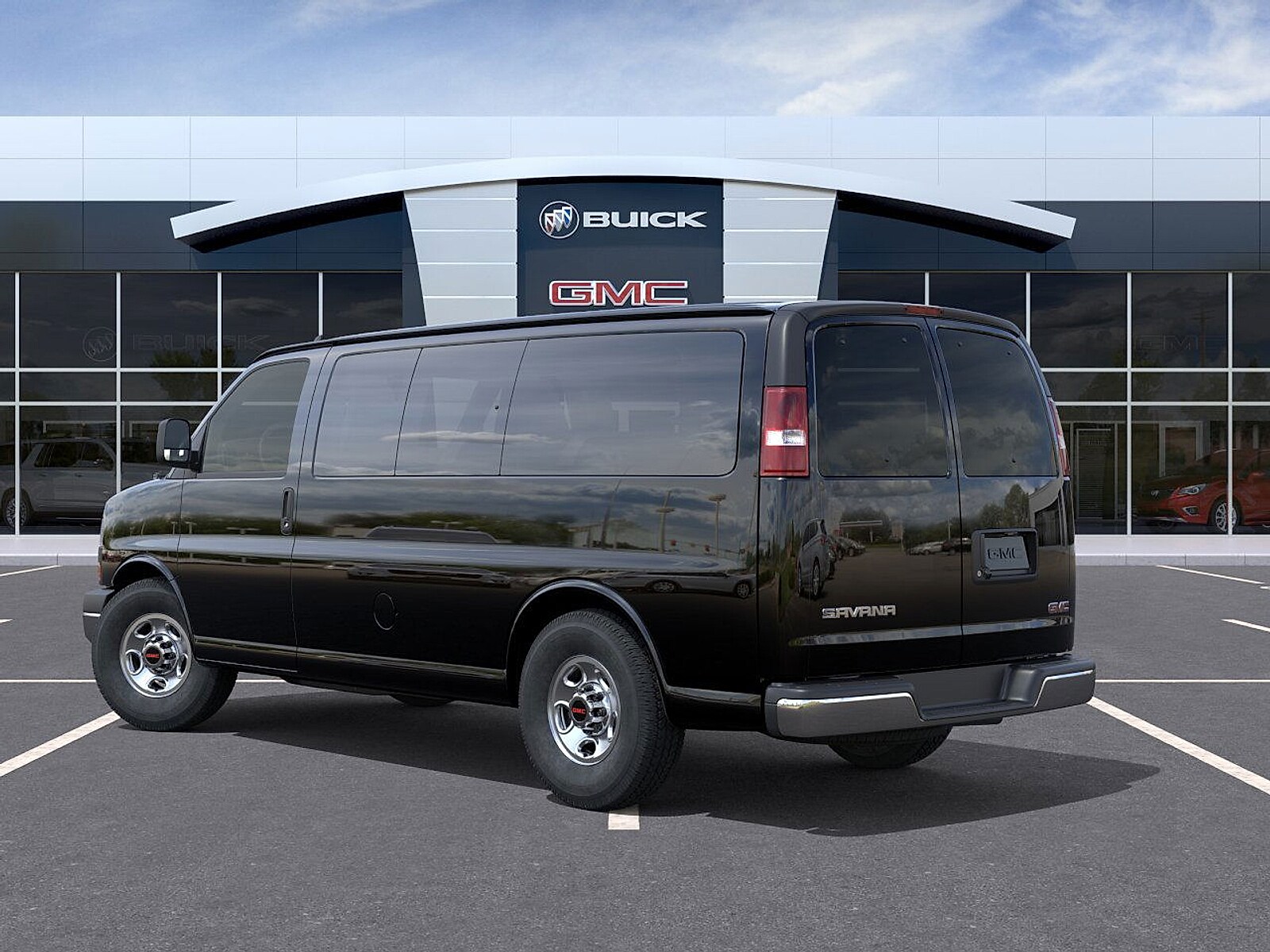 2025 Gmc Savana Passenger 2500 LT photo 3