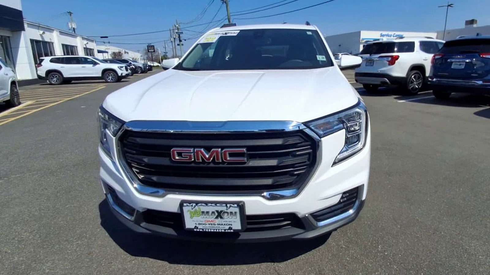 2022 GMC Terrain SLE - Photo 7