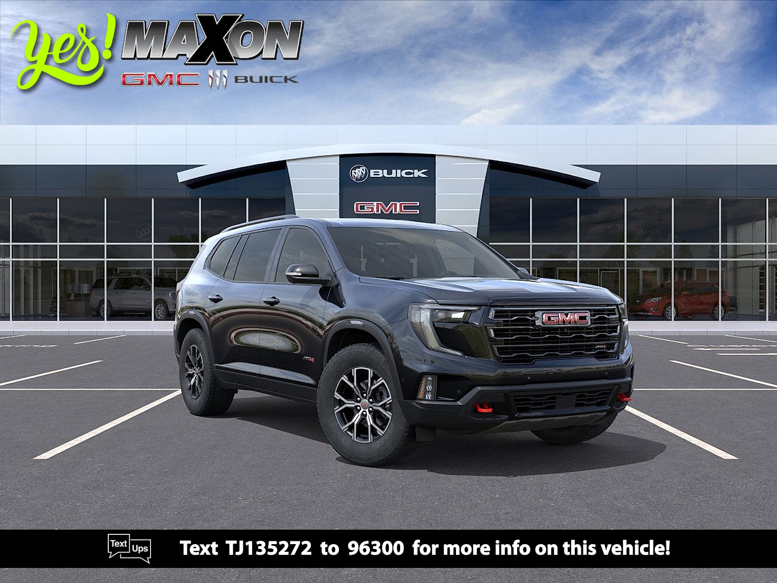 2026 GMC Acadia SUV 