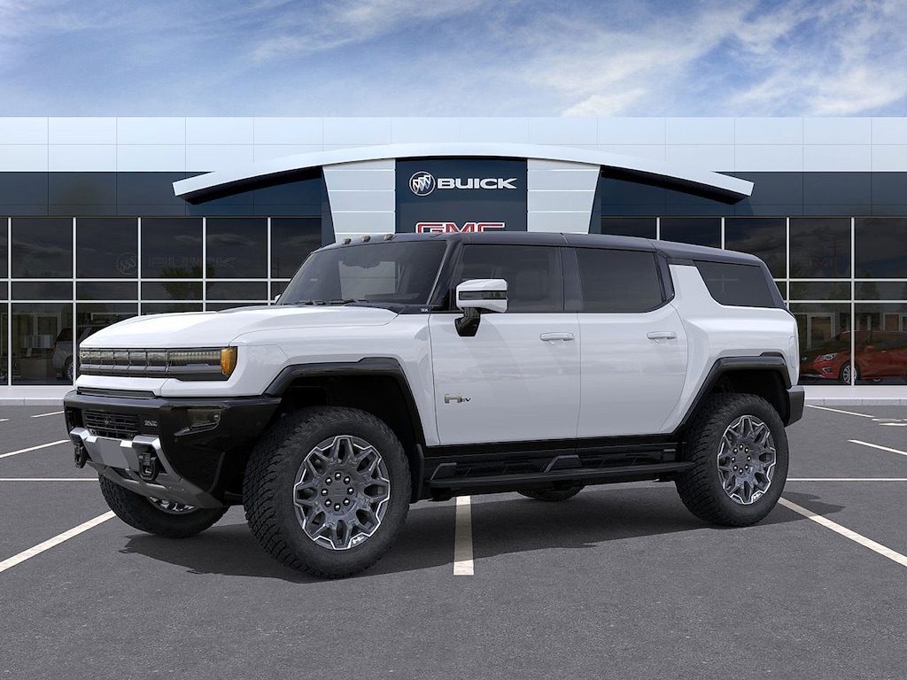 New 2026 GMC HUMMER EV SUV 3X SUV