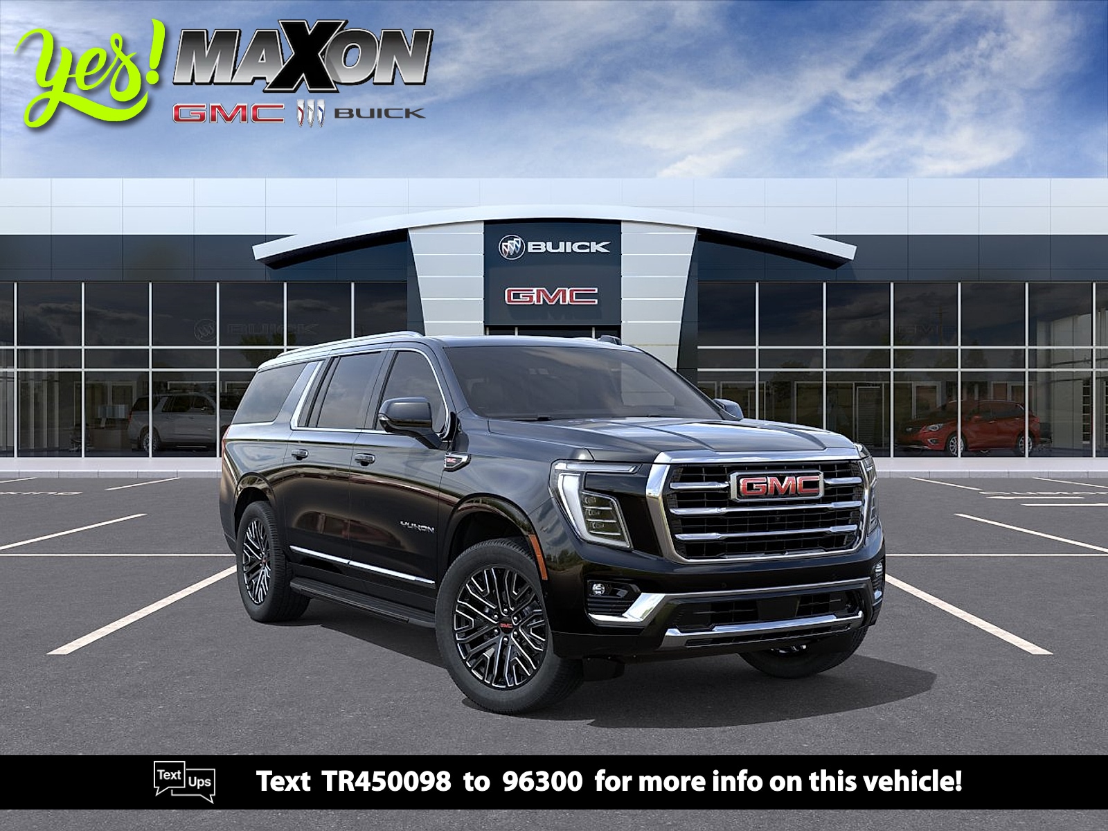2026 GMC Yukon XL