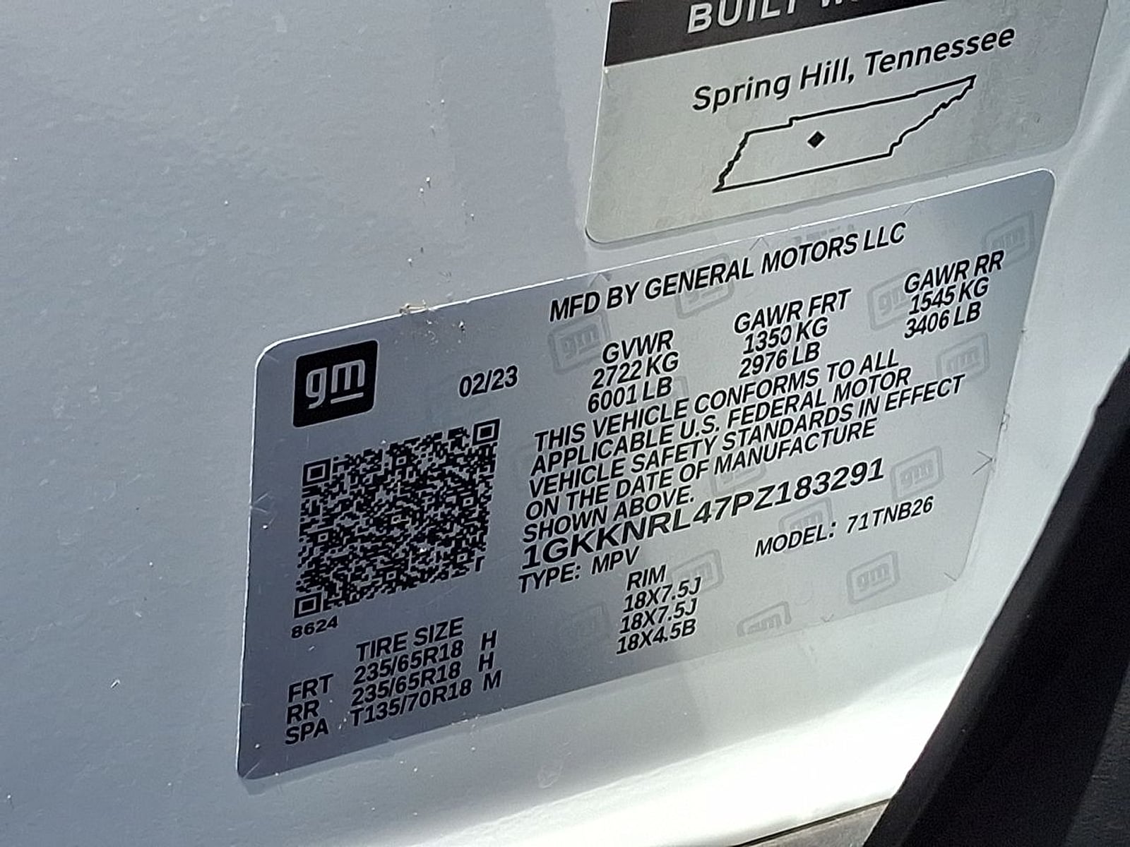 2023 GMC Acadia SLE - Photo 33