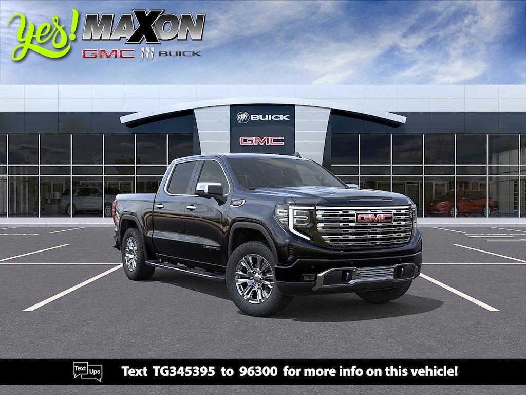 New 2026 GMC Sierra 1500 Denali Truck