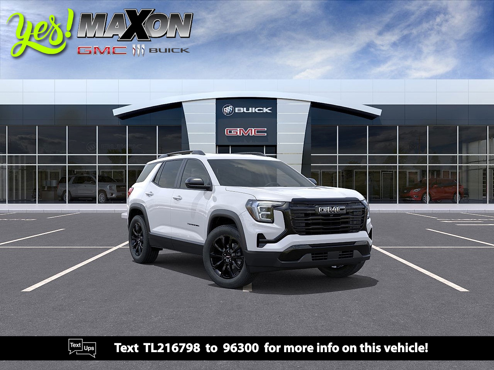 2026 GMC Terrain SUV 