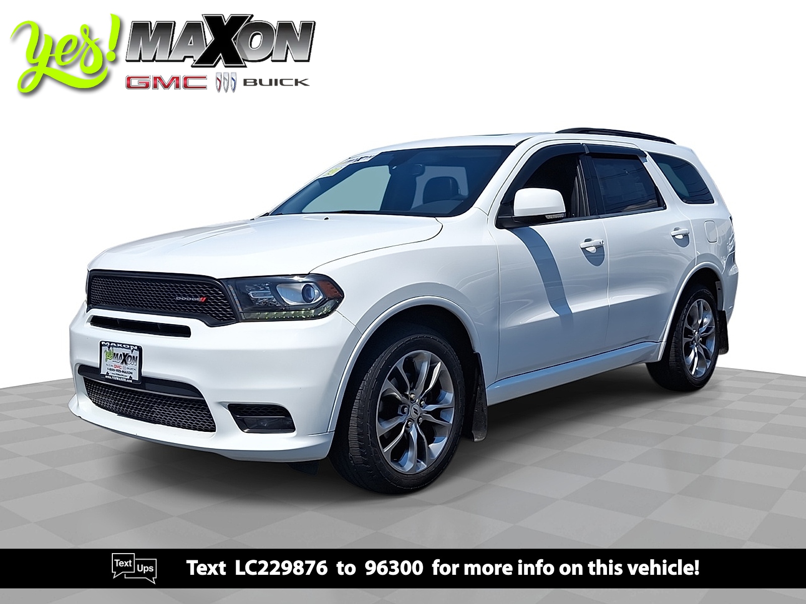 2020 Dodge Durango GT Plus AWD's photo