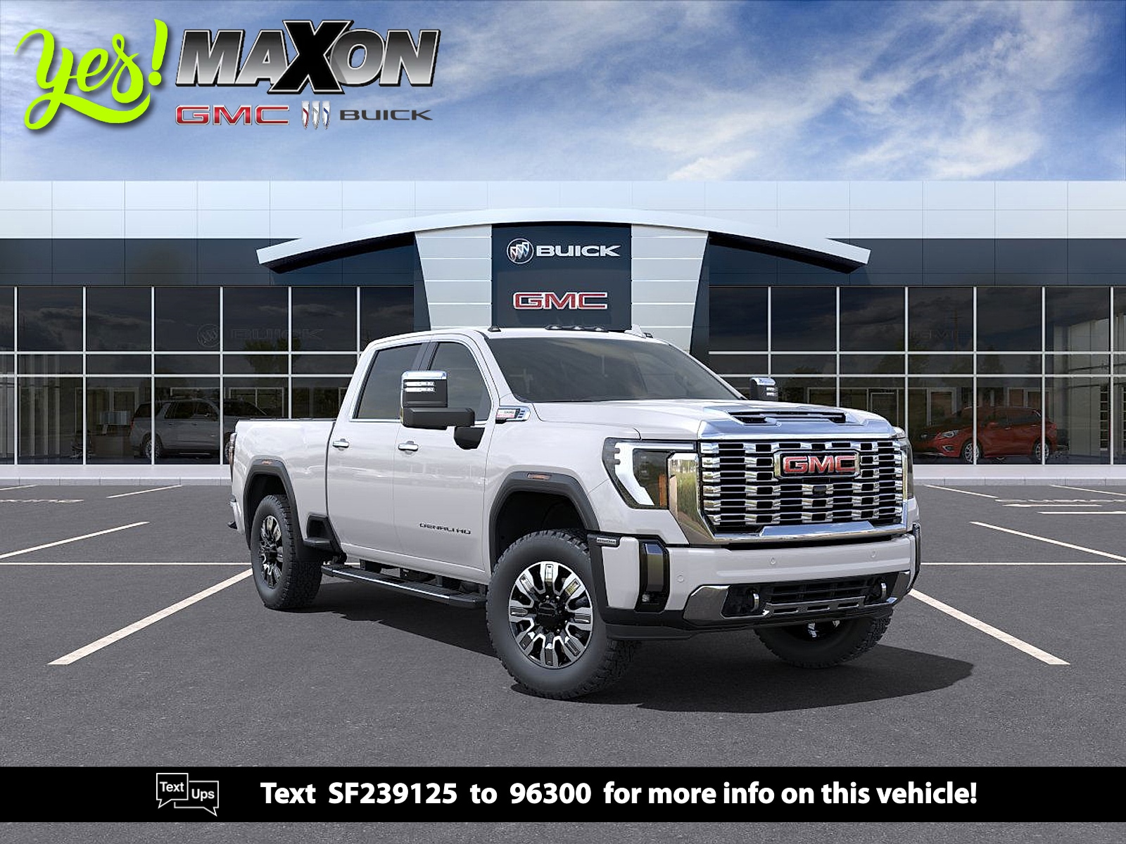 2025 GMC Sierra 2500HD