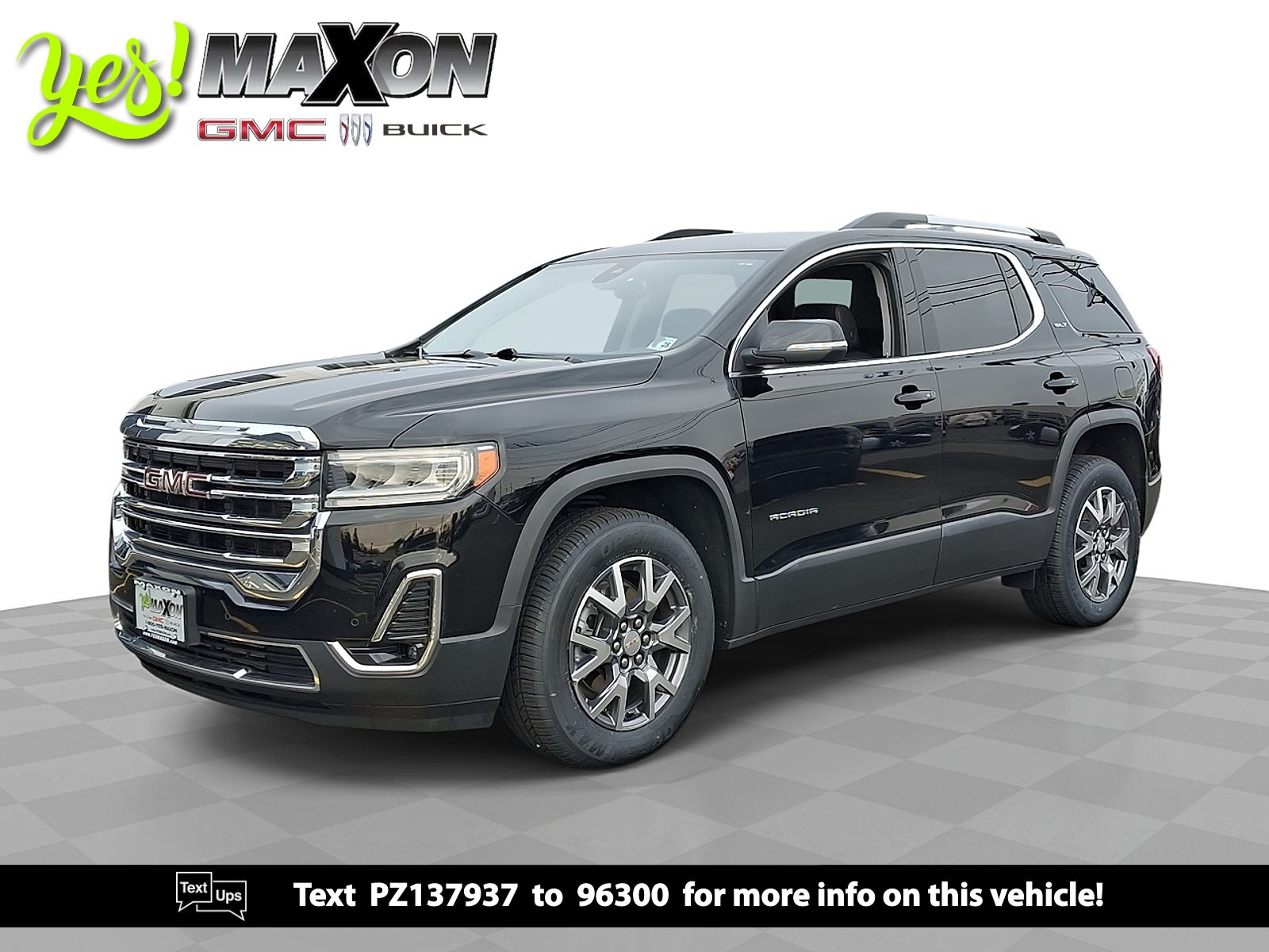 2023 GMC Acadia SLT's photo