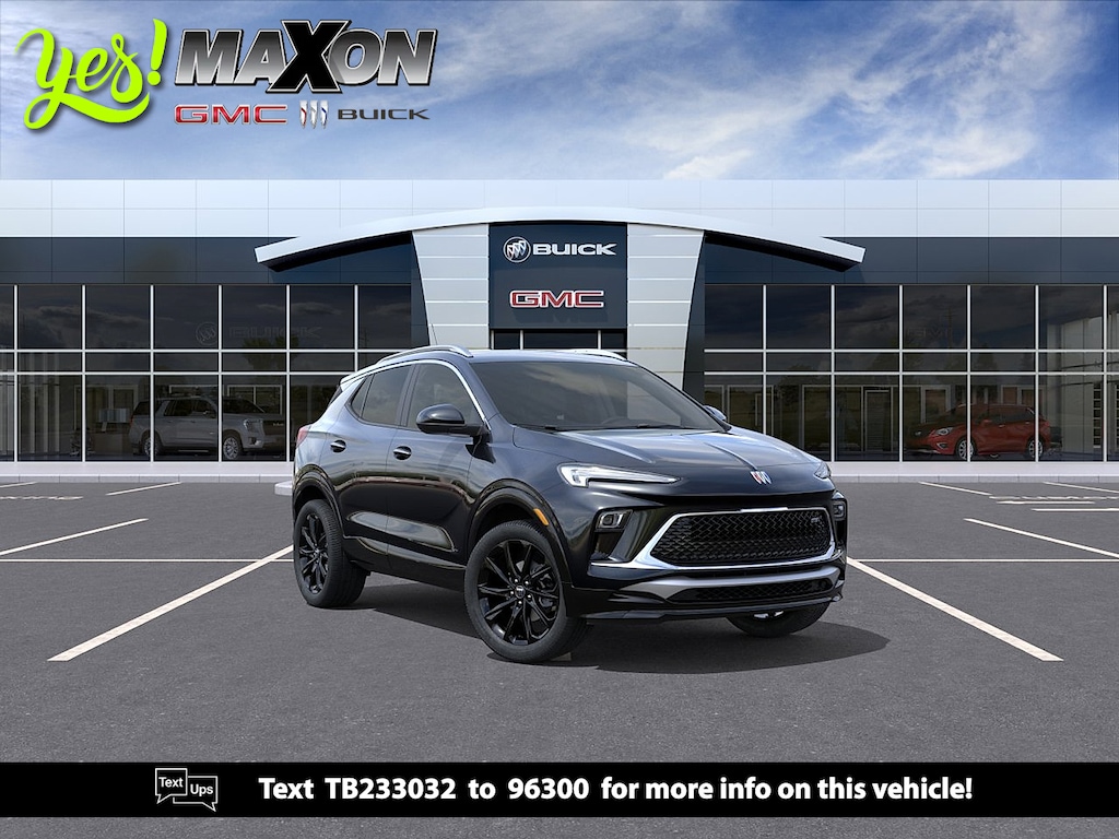 New 2026 Buick Encore GX Sport Touring SUV