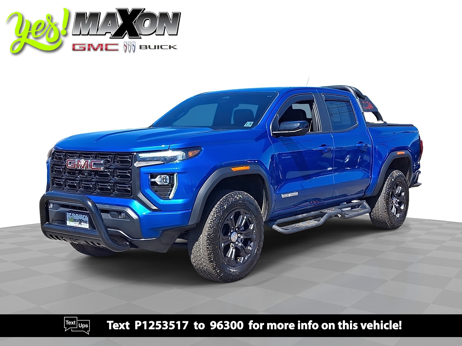 2023 GMC Canyon