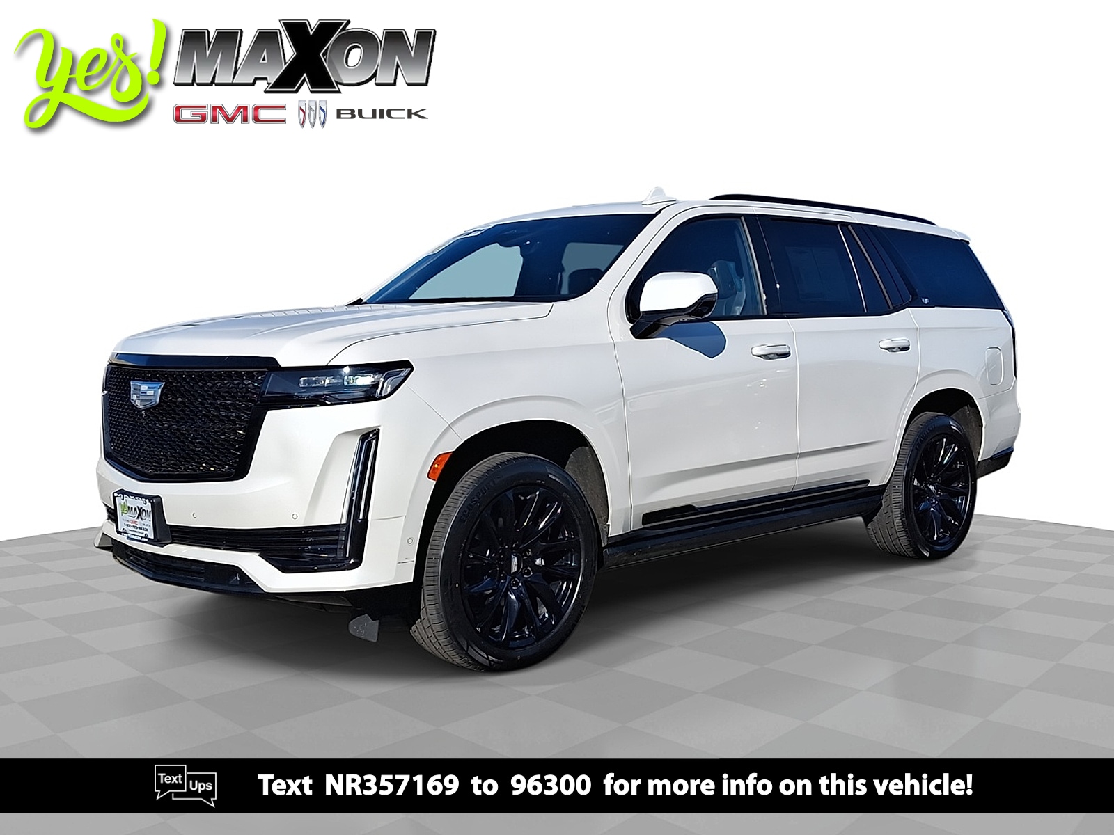 2022 Cadillac Escalade Sport's photo