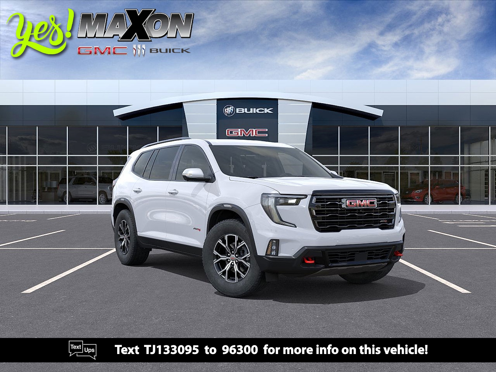 2026 GMC Acadia AT4's photo