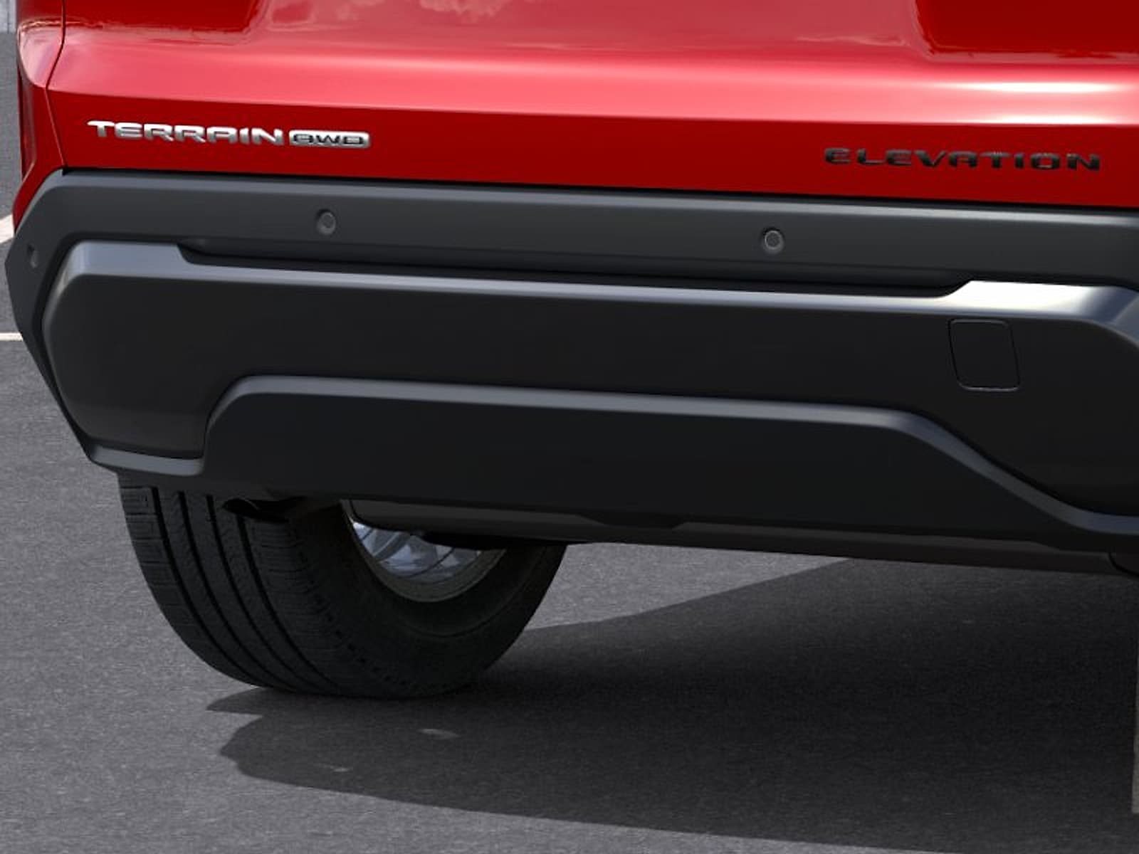 2026 GMC Terrain Elevation - Photo 14