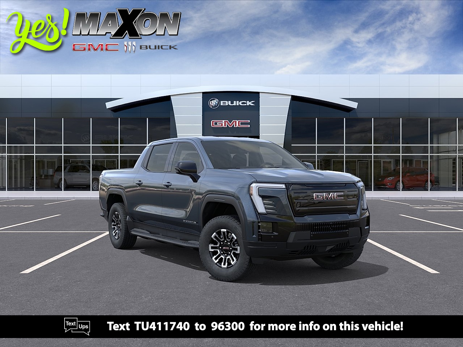 2026 GMC Sierra EV