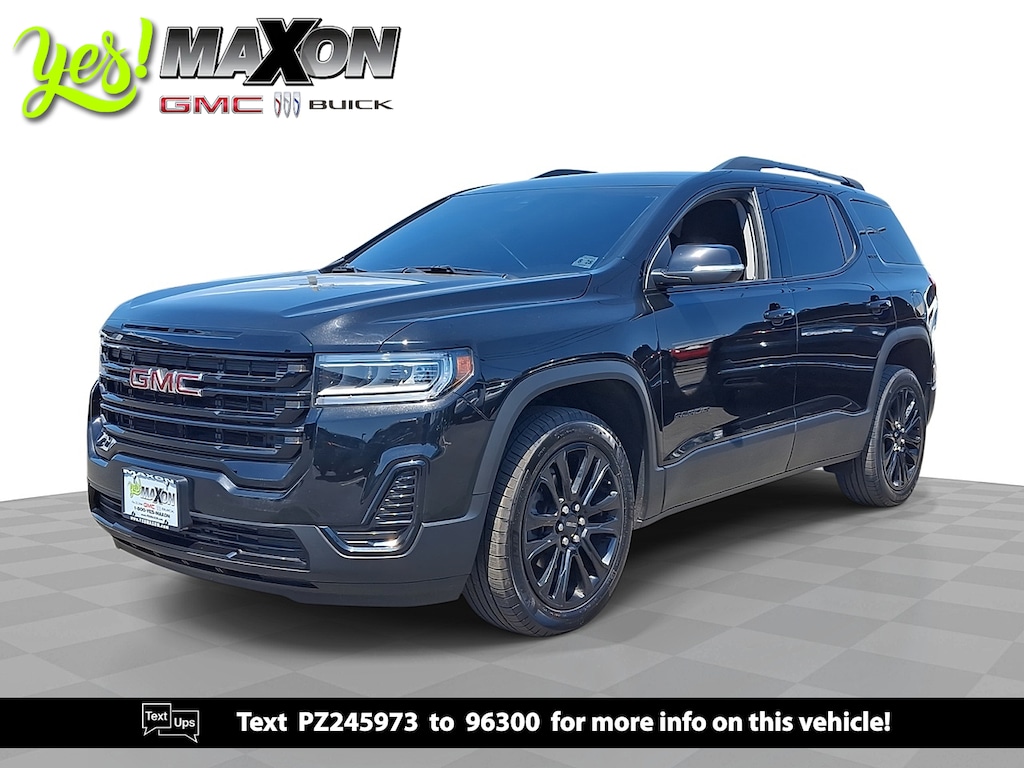 Used 2023 GMC Acadia SLE SUV