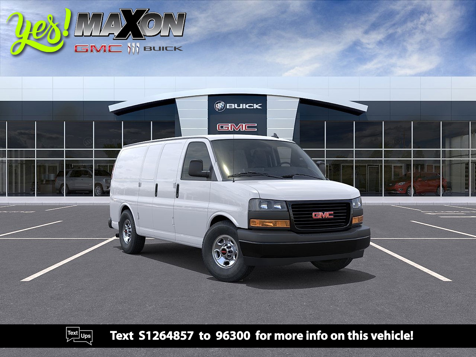 2025 GMC Savana Cargo Work Van's photo