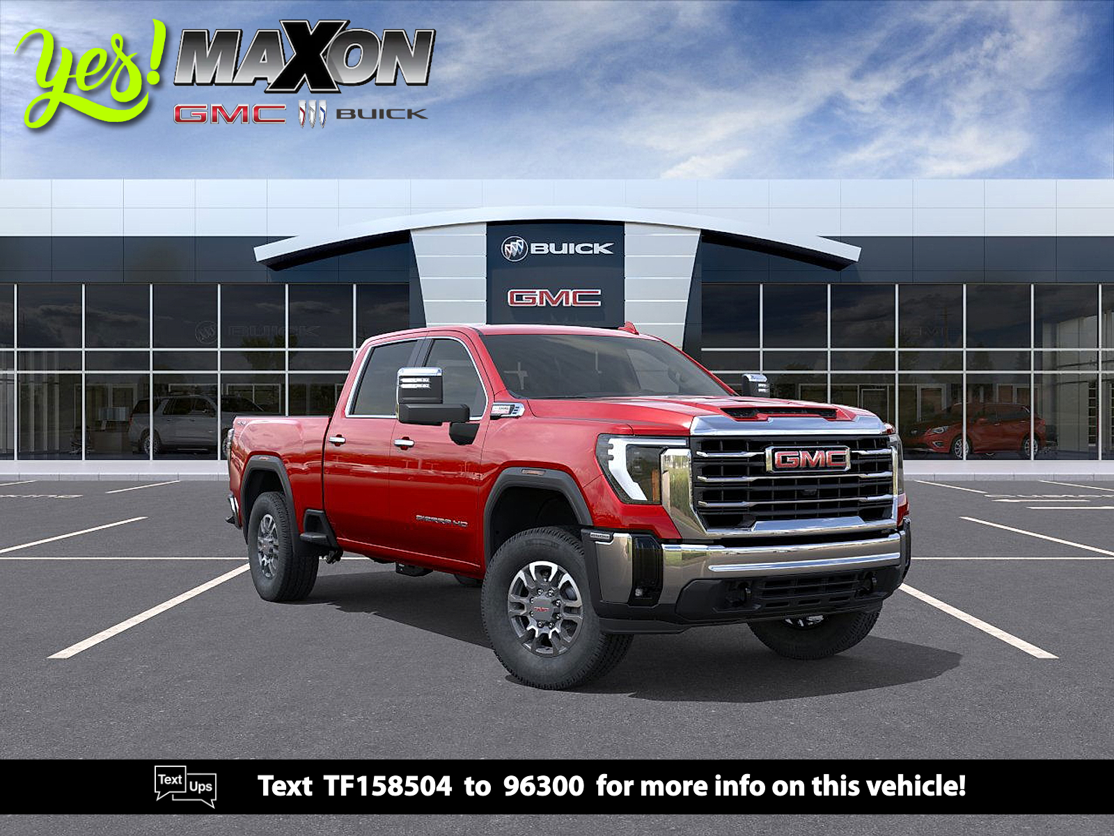 2026 GMC Sierra 2500 HD SLT Truck