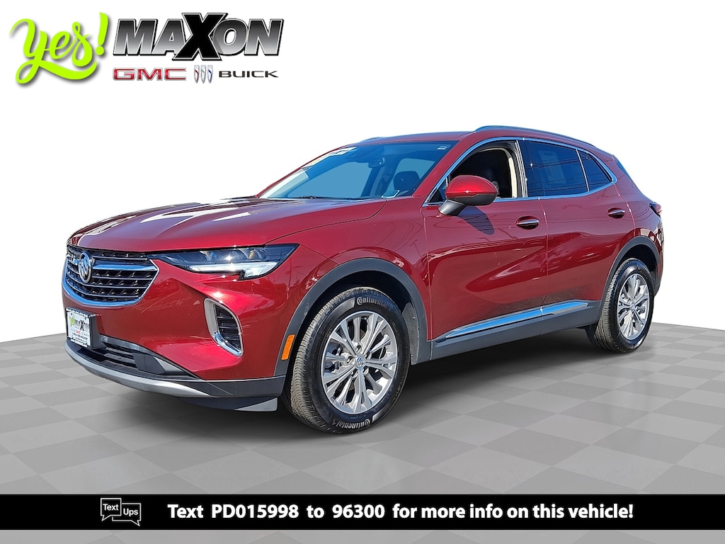 Used 2023 Buick Envision Preferred SUV